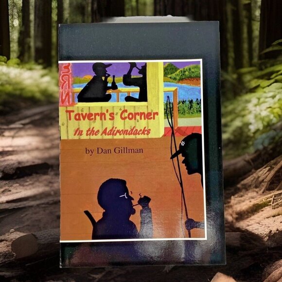 Tavern's Corner in the Adirondacks Fictional, short stories, Adirondacks NY Mint - Picture 1 of 5